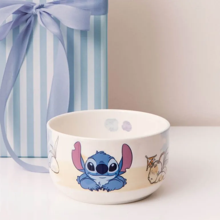 Kiddy Disney barnesett 3 deler Stitch