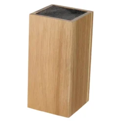 Kini knivblokk 11x11x23 cm akasietre