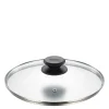 Kitchen Essentials lokk 20 cm klar/svart
