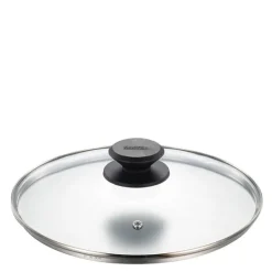 Kitchen Essentials lokk 24 cm klar/svart