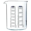 Kitchen Lab målebeger 0,5L klar/svart