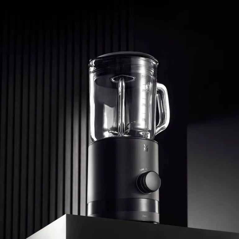 KitchenMinis blender 0,8 L svart
