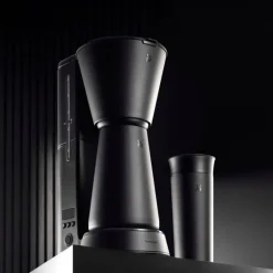 KitchenMinis kaffetrakter termos to-go svart