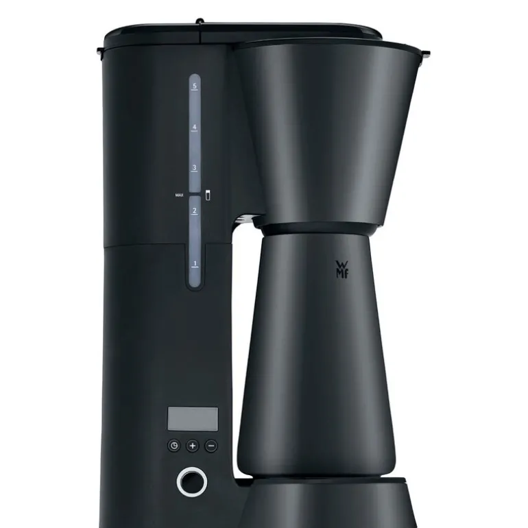 KitchenMinis kaffetrakter termos to-go svart