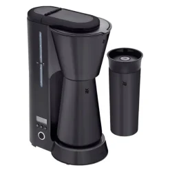 KitchenMinis kaffetrakter termos to-go svart