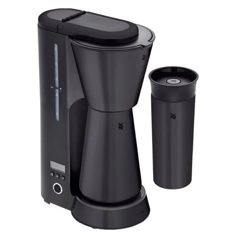KitchenMinis kaffetrakter termos to-go svart