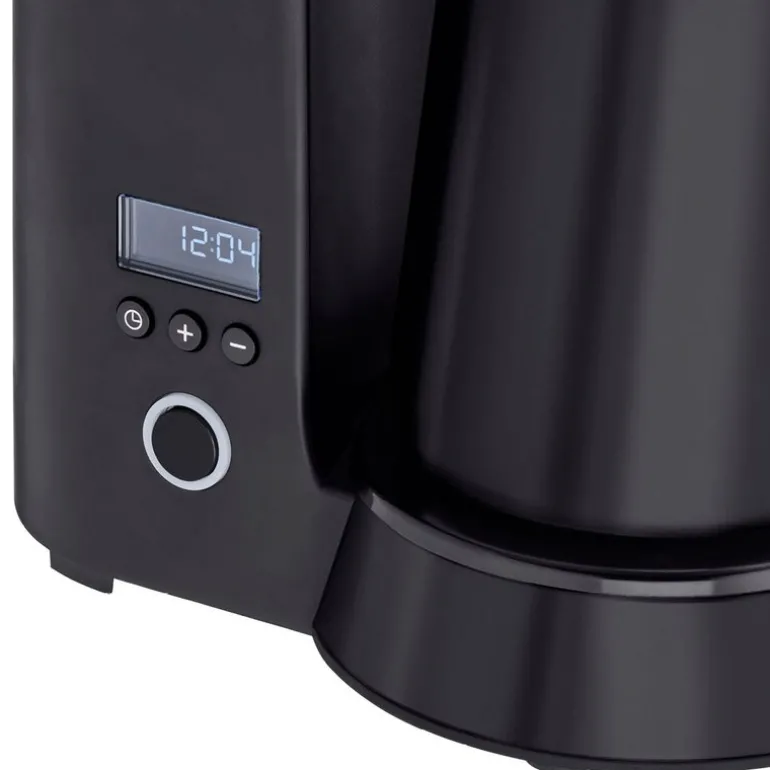 KitchenMinis kaffetrakter termos to-go svart