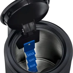 KitchenMinis vannkoker 0,8 L svart
