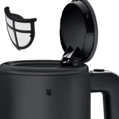 KitchenMinis vannkoker 0,8 L svart