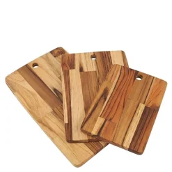 Kitchen skjærefjøl 3 stk teak
