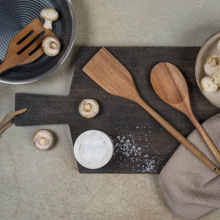 Kitchen Things redskapssett 3 deler akasie