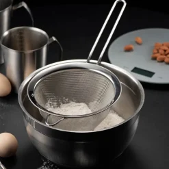 Kitchen Things spiss sil 17 cm børstet stål