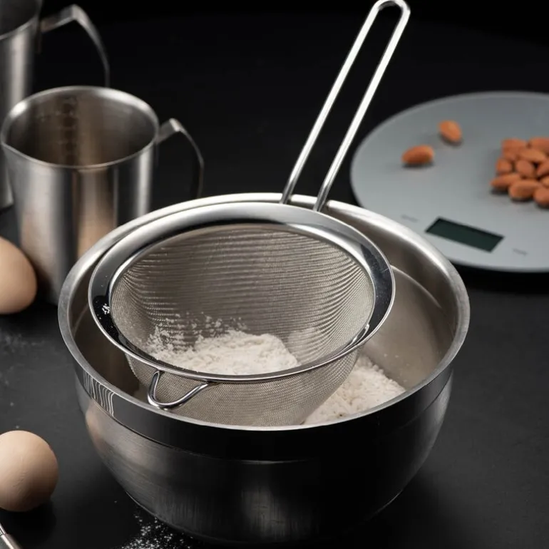 Kitchen Things spiss sil 17 cm børstet stål