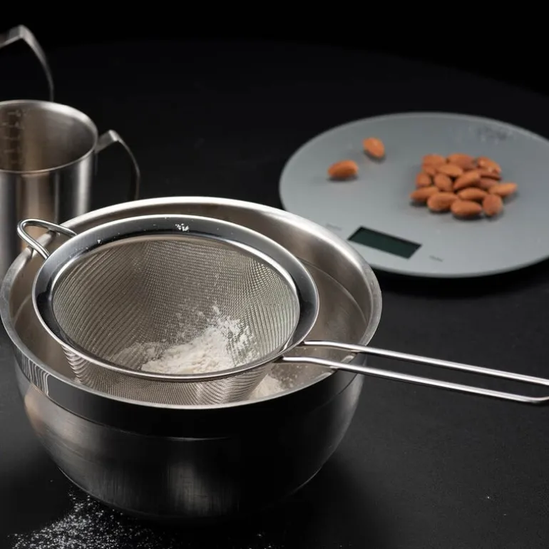 Kitchen Things spiss sil 17 cm børstet stål