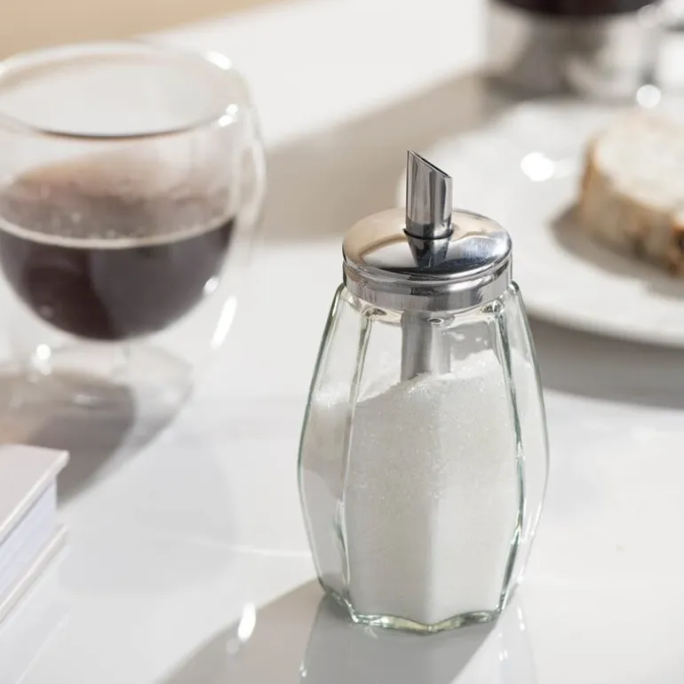 Kitchen Things sukkerdoserer 10 cl børstet stål