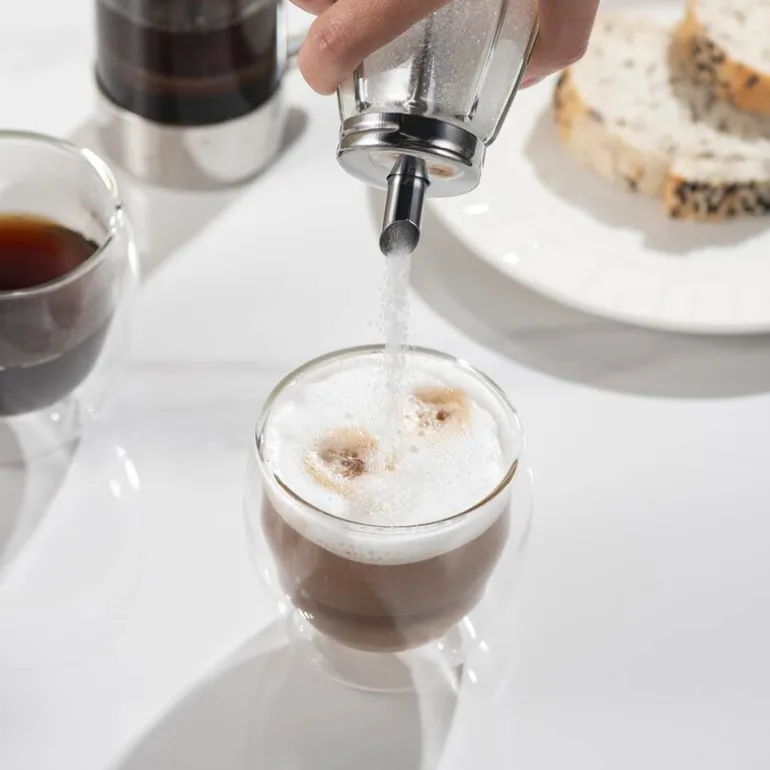 Kitchen Things sukkerdoserer 10 cl børstet stål