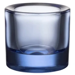 Kivi lyslykt 6 cm aqua