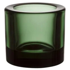 Kivi lyslykt 6 cm furugrønn