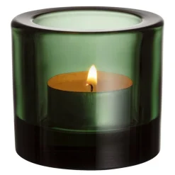 Kivi lyslykt 6 cm furugrønn