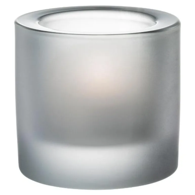 Kivi lyslykt 60 mm frostet