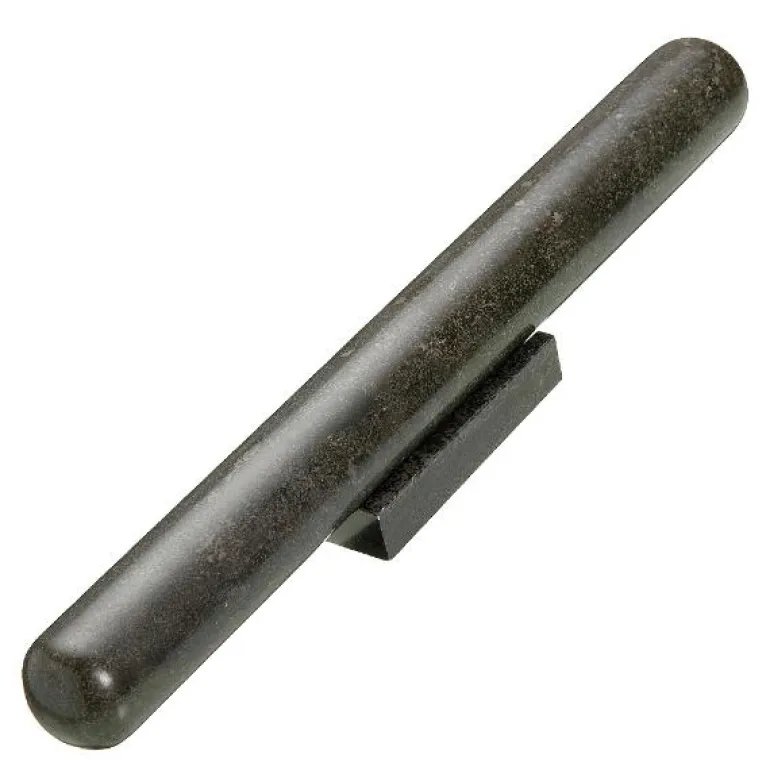 Kjevle 40 cm brun marmor