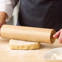 Kjevle med kulelager 51 cm eik