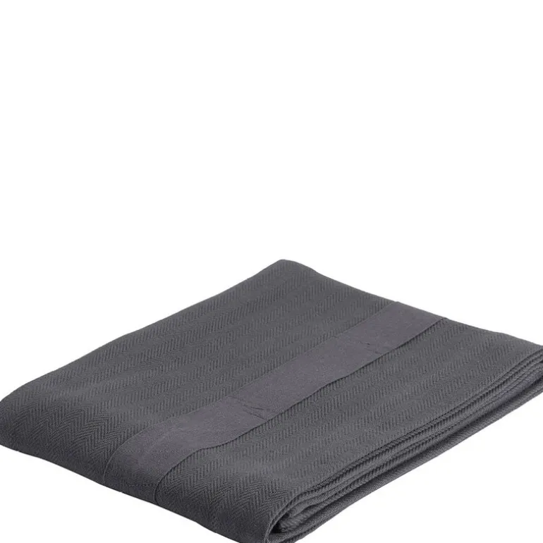 Kjøkkenhåndkle og forkle i ett 60x155 cm mørkegrå