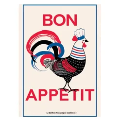 Kjøkkenhåndkle 48x72 cm Bon Appétit