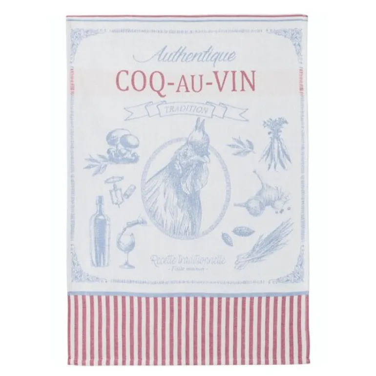 Kjøkkenhåndkle 50x75 cm Coq-au-Vin