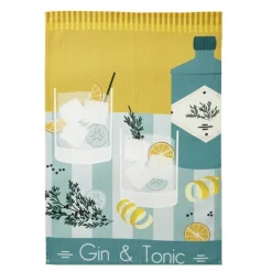 Kjøkkenhåndkle 50x75 cm Gin & Tonic