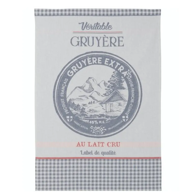 Kjøkkenhåndkle 50x75 cm Gruyère