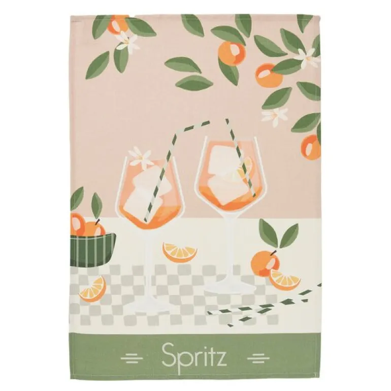 Kjøkkenhåndkle 50x75 cm Spritz