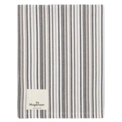 Kjøkkenhåndkle 56x72 small stripes hvit