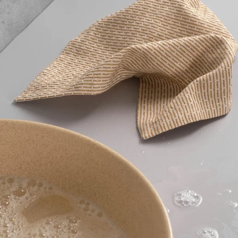 Kjøkkenklut 30x35 cm stone khaki