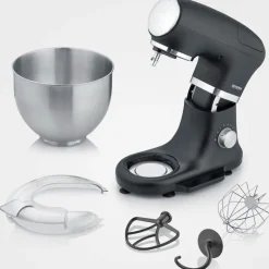 Kjøkkenmaskin KM3898 5,5L 1000W svart
