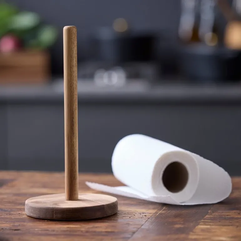 Kjøkkenrullholder 28 cm akasietre