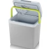 Kjøleboks TKB2924 19L 58W grå/grønn