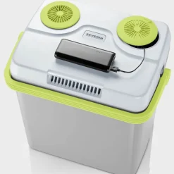 Kjøleboks TKB2925 25L 58W grå/grønn