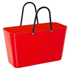 Klassisk veske stor 15L rød