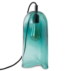 Klem lampe stor 37 cm lagune