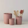 Knabstrup syltekrukke 0,5L mørk rosa