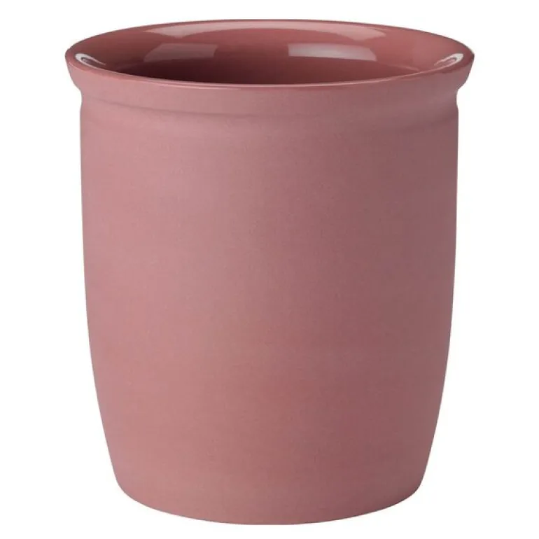 Knabstrup syltekrukke 0,5L mørk rosa