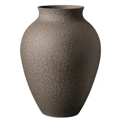 Knabstrup vase 27 cm bark