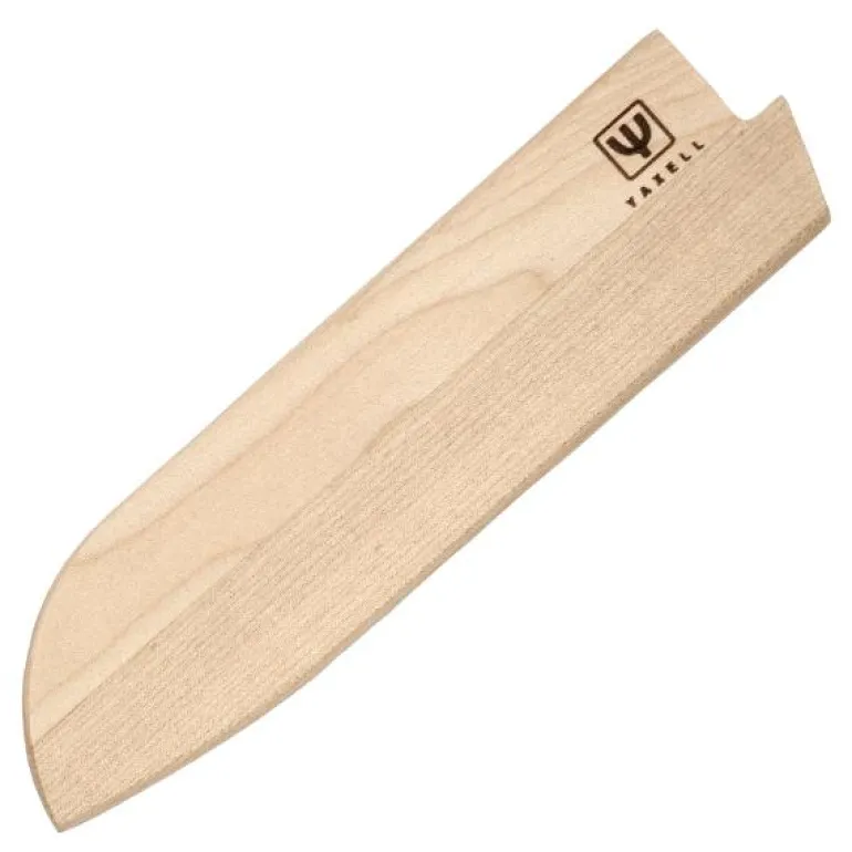 Knivbladbeskyttelse i lønn for kiritsuke 20 cm