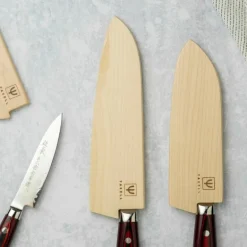 Knivbladbeskyttelse i lønn for kiritsuke 20 cm