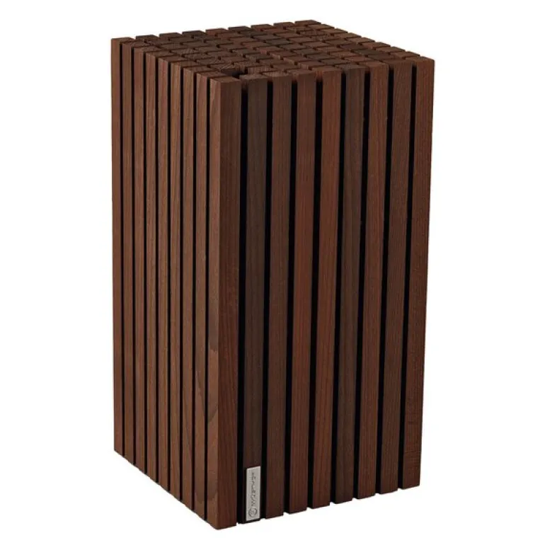Knivblokk 13 spor 28,5 cm bøk