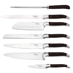 Knivsett wenge 7 deler