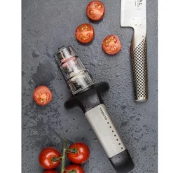 Knivsliper m/2 hjul G-91/SB svart