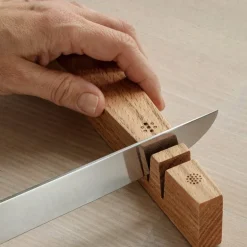 Knivsliper Western 20 cm eik