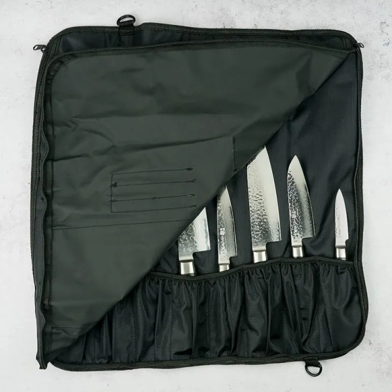 Knivveske 8 kniver